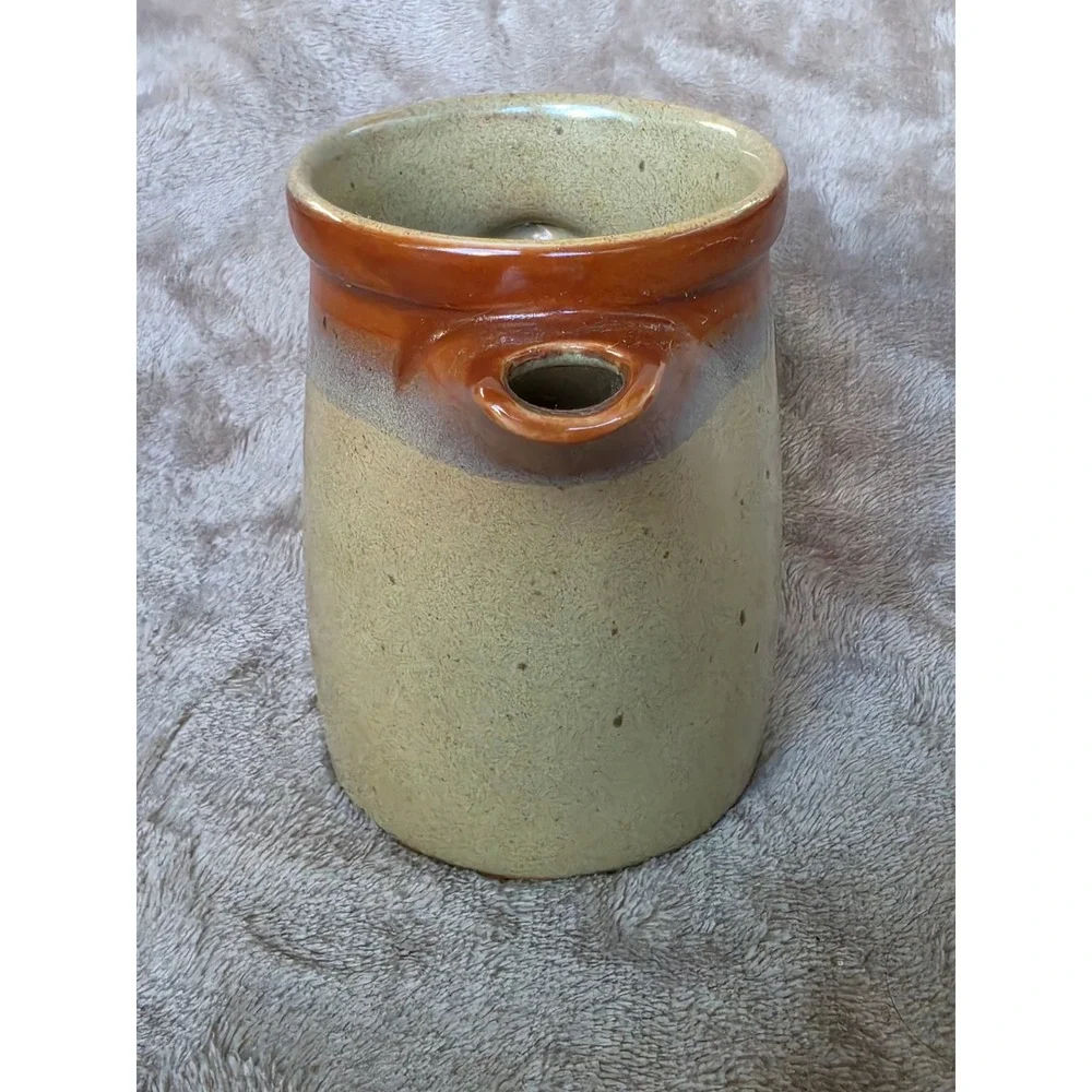 Mikasa Potters Art Earthy Creamer Ben Seibel Design FF 850 Stoneware Japan